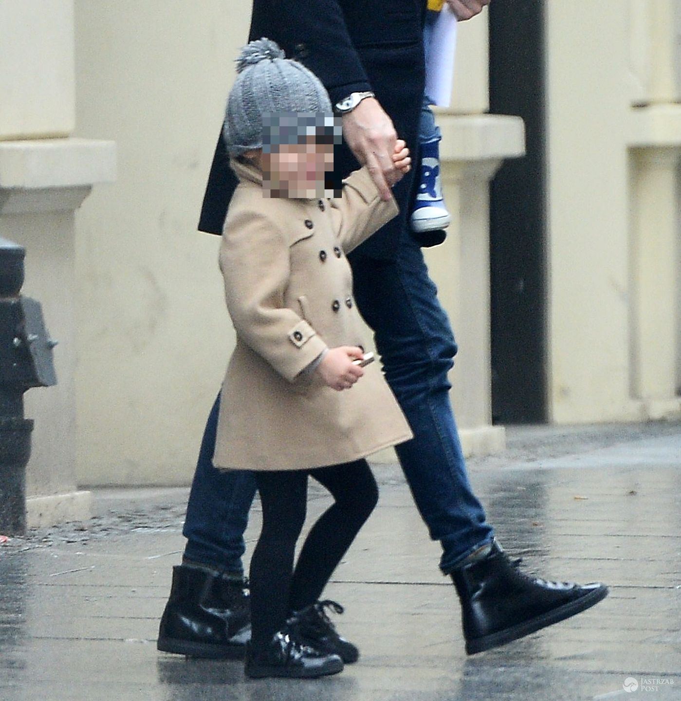 Stefania, córka Anny Muchy i Marcela Sory