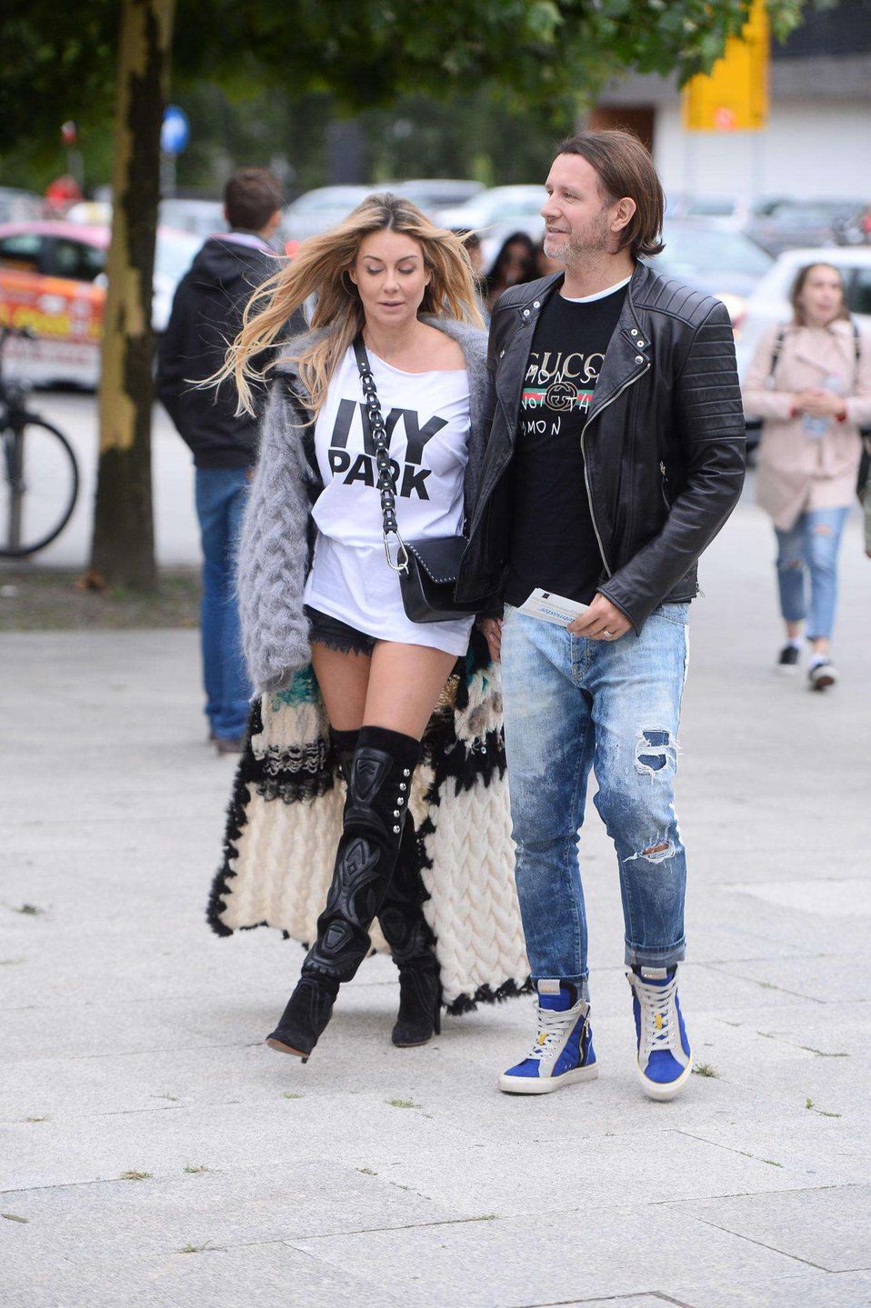 Małgorzata Rozenek i Radosław Majdan – koncert Beyonce w Warszawie