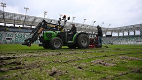 W Radomiu wymieniają murawę. Podano dokładną kwotę