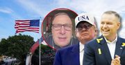 Nawrocki na gali sportowej u Trumpa. Schetyna komentuje
