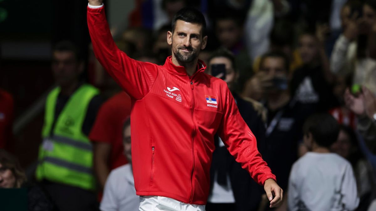 Getty Images / Srdjan Stevanovic / Na zdjęciu: Novak Djoković