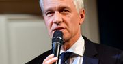 "Brawo za postawę". Żebrowski uruchamia pomoc dla powodzian