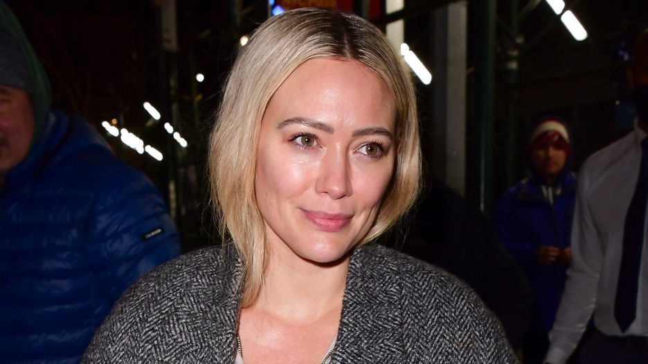 Hilary Duff nie popisała się stylem.