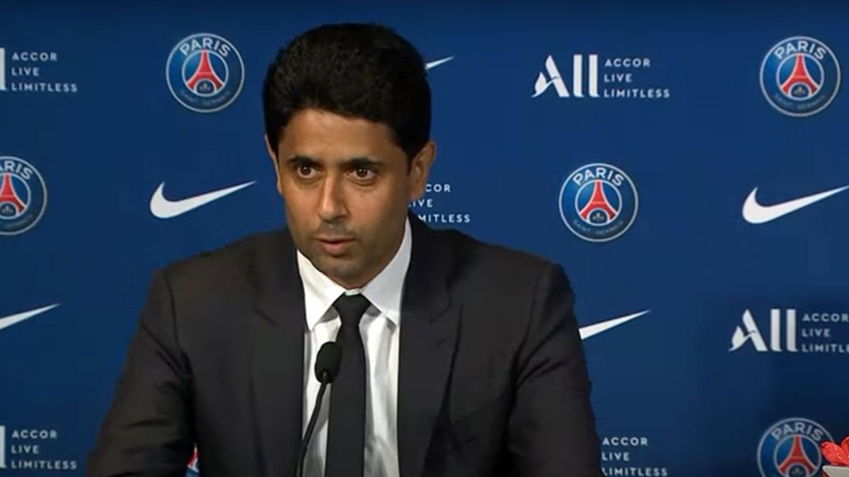 Zdjęcie okładkowe artykułu: YouTube / PSG / Na zdjęciu: Nasser Al-Khelaifi