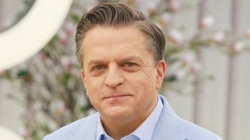 RZADKI WIDOK. Tak wygląda ŻONA Bogdana Rymanowskiego. Są małżeństwem już PONAD 30 LAT (FOTO)