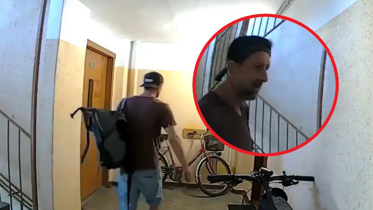 Policja opublikowała wizerunek mężczyzny i poprosiła o pomoc