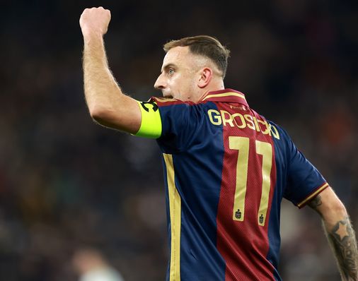 Kanonada i awantury. Grosicki bohaterem