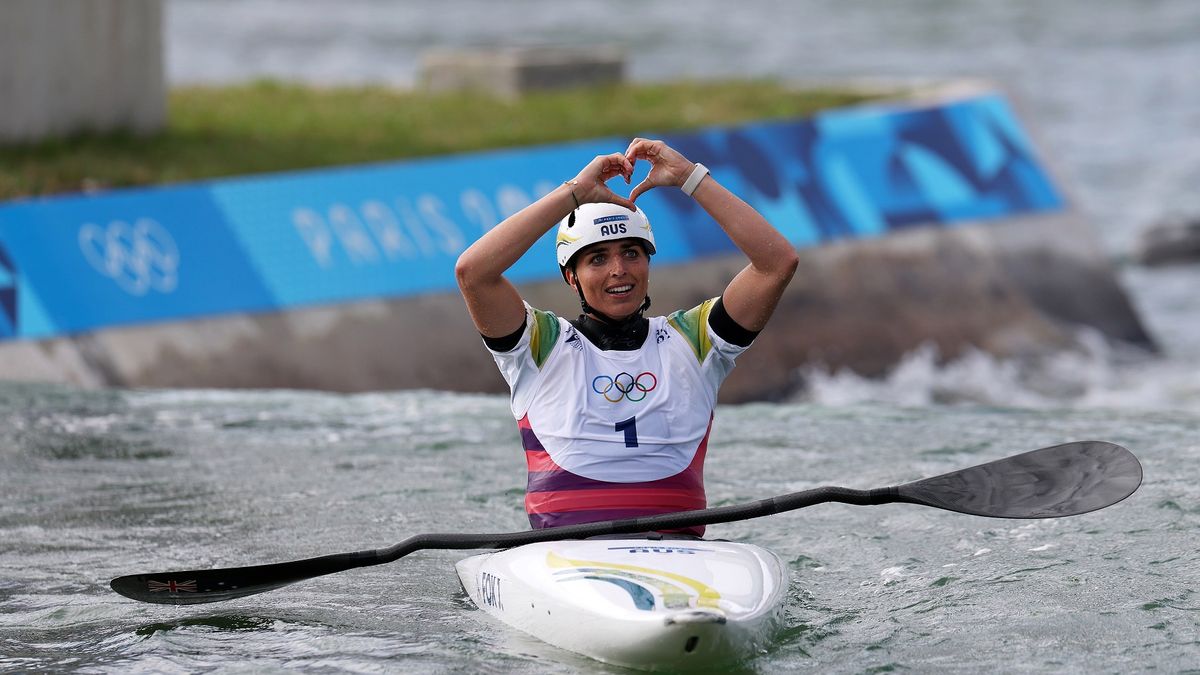 Getty Images / Francois Nel / Na zdjęciu: Jessica Fox.