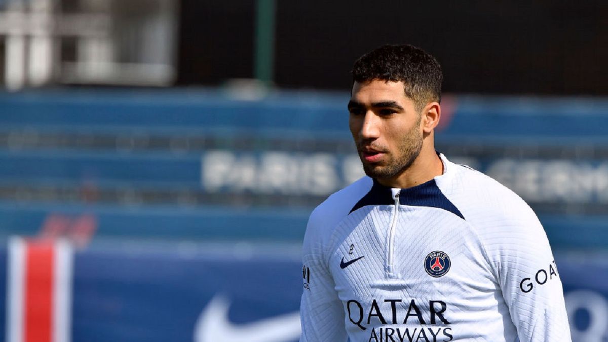 Getty Images / Aurelien Meunier - PSG / Na zdjęciu: Achraf Hakimi