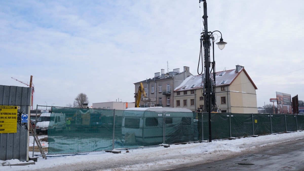Ruszyła budowa mieszkań Przemysłowa 10 przy ul. Przemysłowej w Lublinie