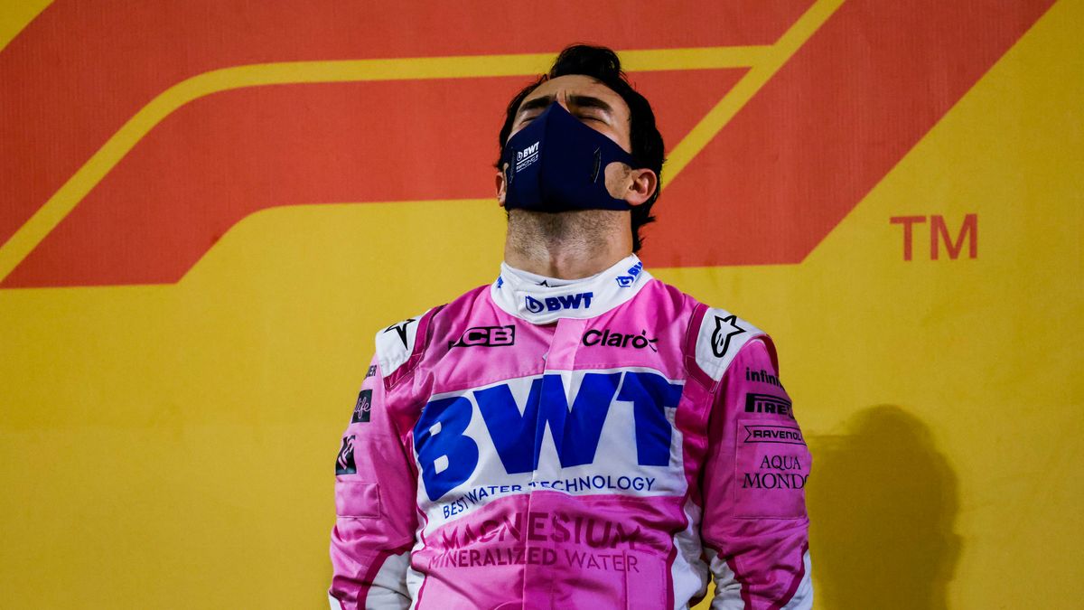 Zdjęcie okładkowe artykułu: Materiały prasowe / Racing Point / Na zdjęciu: Sergio Perez