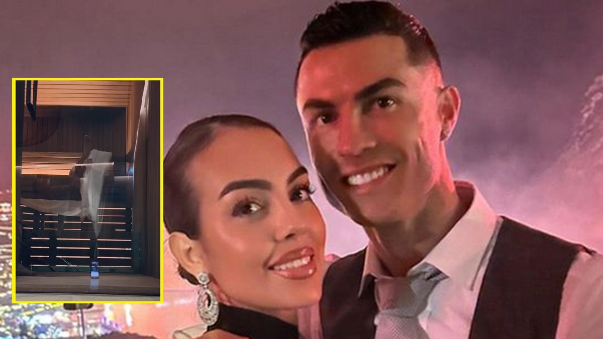 Instagram / georginagio / Na zdjęciu: Georgina Rodriguez i Cristiano Ronaldo