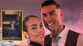 Film Ronaldo i Georginy z sauny podbija sieć. Miliony wyświetleń