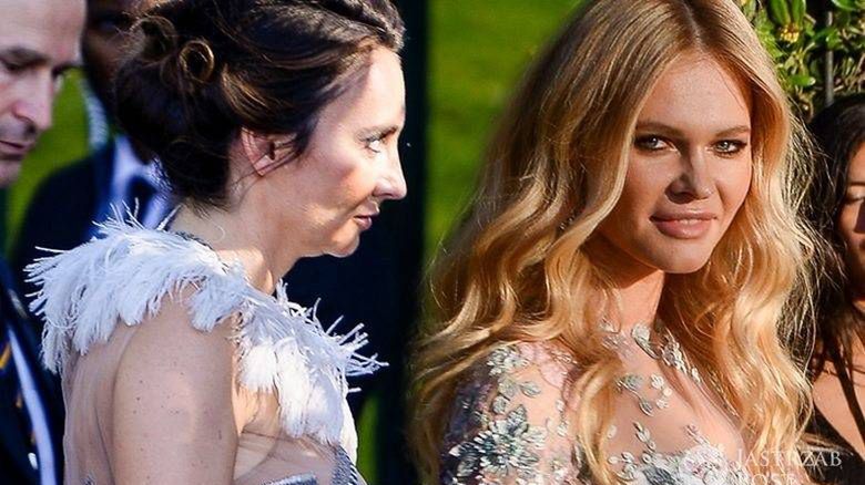 Dominika Kulczyk, Alicja Ruchala, gala amfAR 2016, festiwal w Cannes