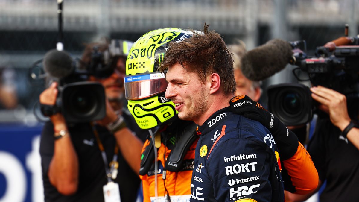 Lando Norris i Max Verstappen