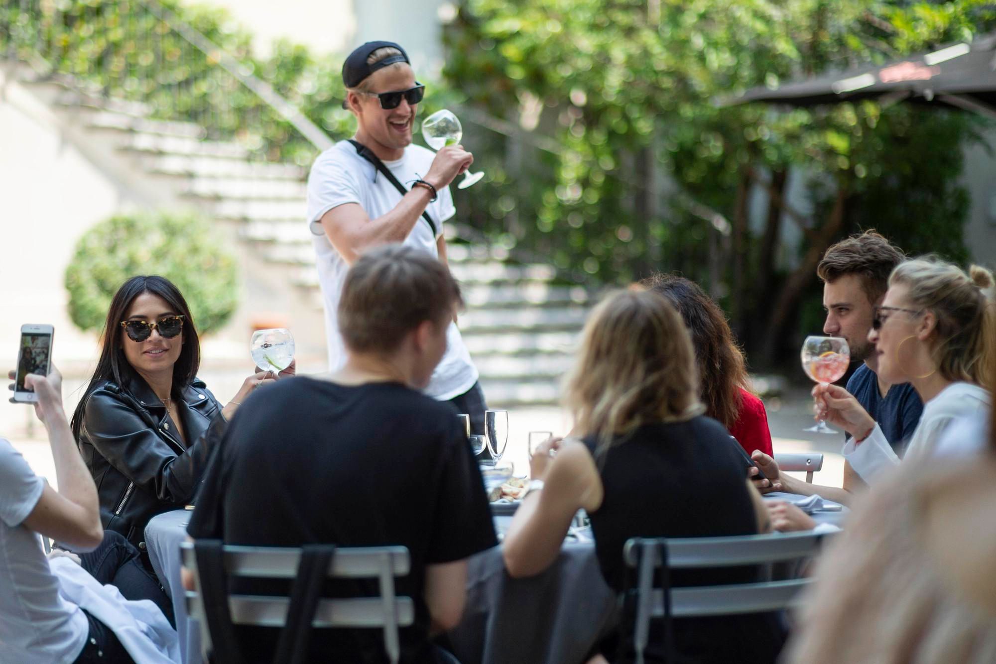 Gwiazdy na wyjeździe Martini Terrazza
