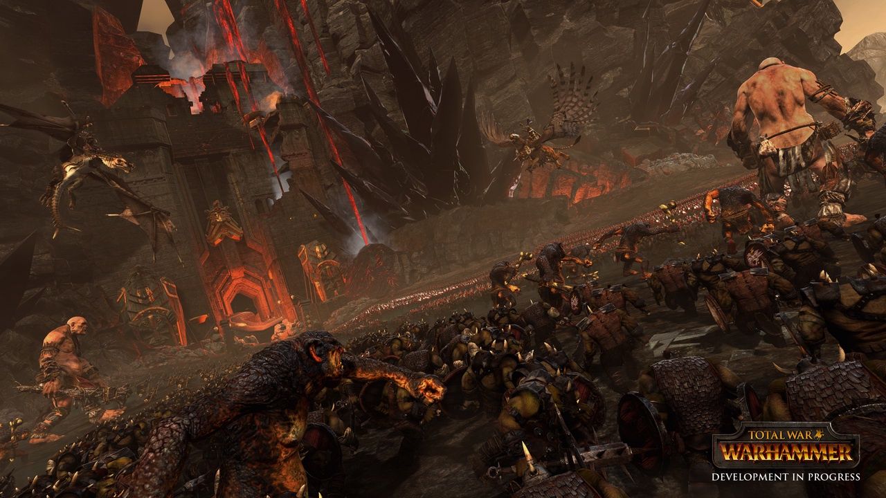 Total War: Warhammer - spektakularne bitwy