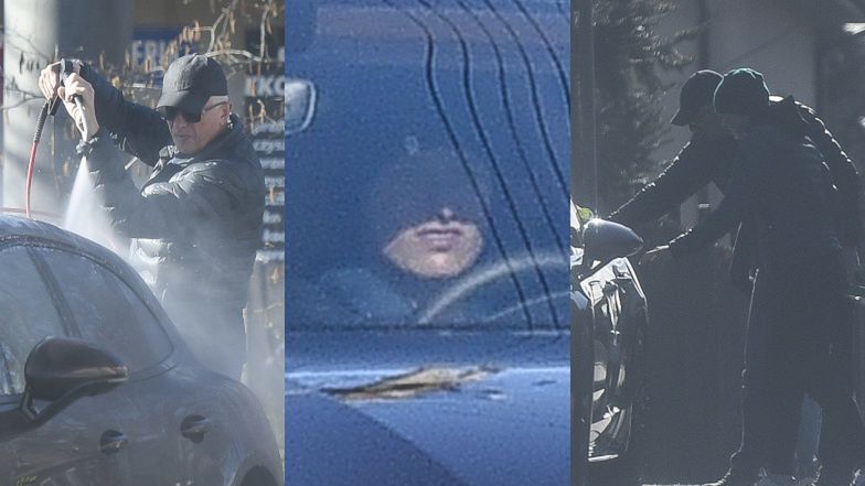 Iga Świątek za kierownicą wypucowanego Porsche