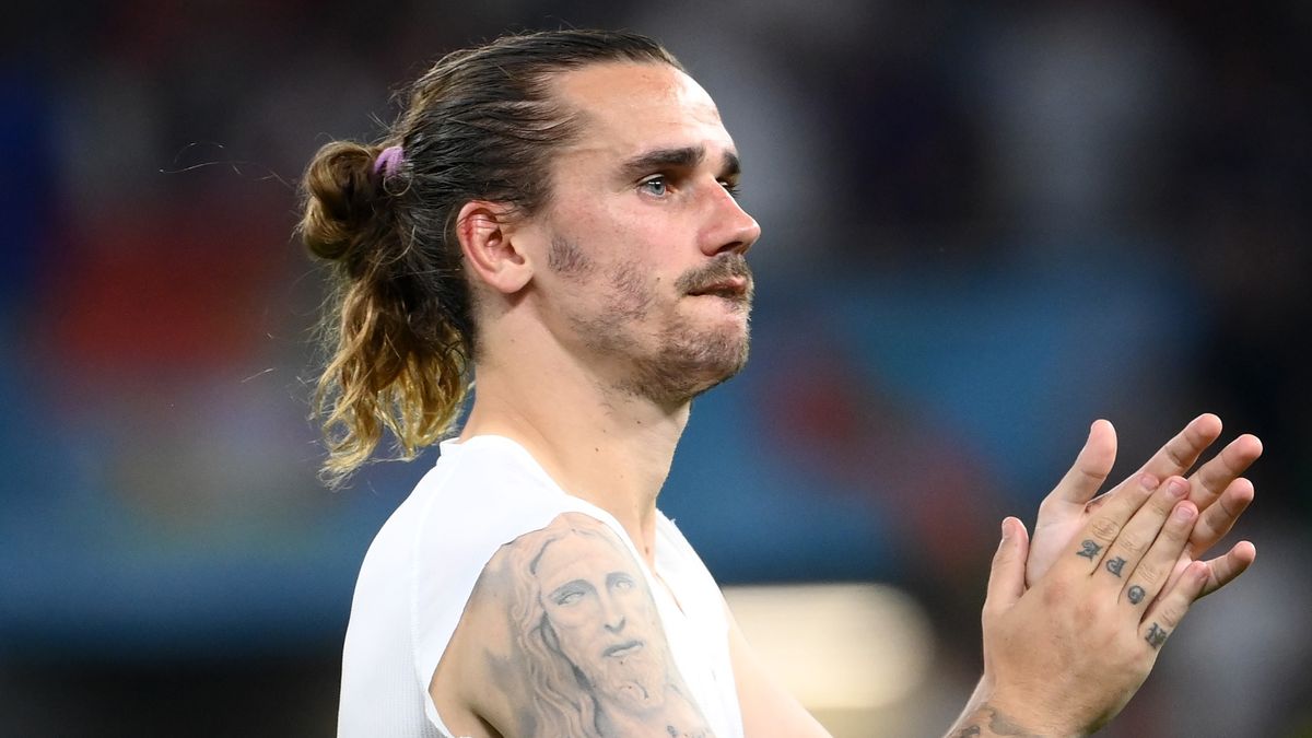 Getty Images / Franck Fife - Pool / Na zdjęciu: Antoine Griezmann