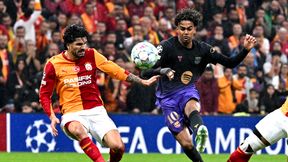 Galatasaray bez szans w starciu z Barceloną