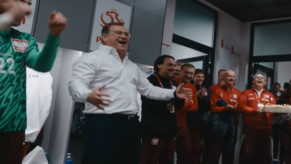 YouTube / Łączy nas piłka / Na zdjęciu: Jan Urban