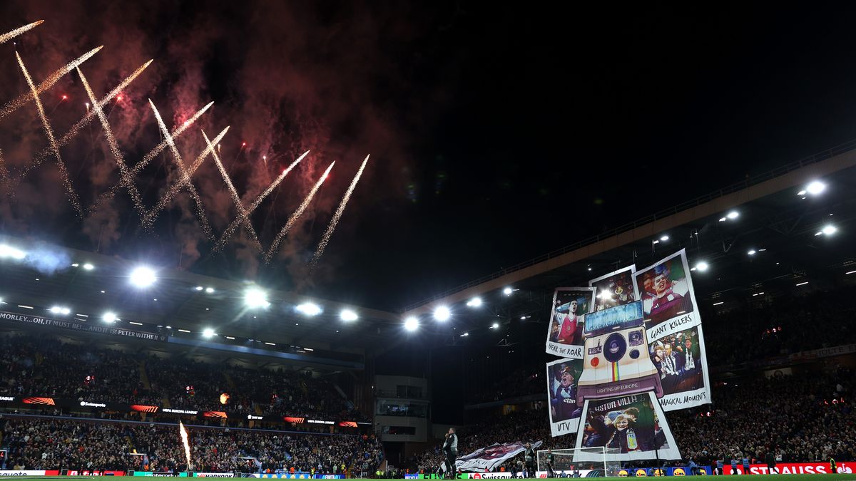 Getty Images / Neville Williams/Aston Villa FC / Na zdjęciu: Aston Villa nie wpuści kibiców z Izraela