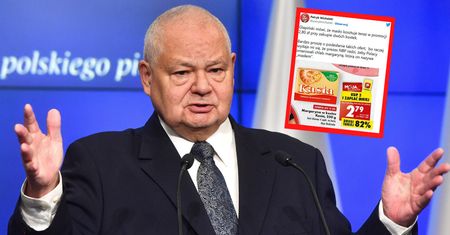 Glapiński podał cenę masła. W sieci błyskawicznie zawrzało