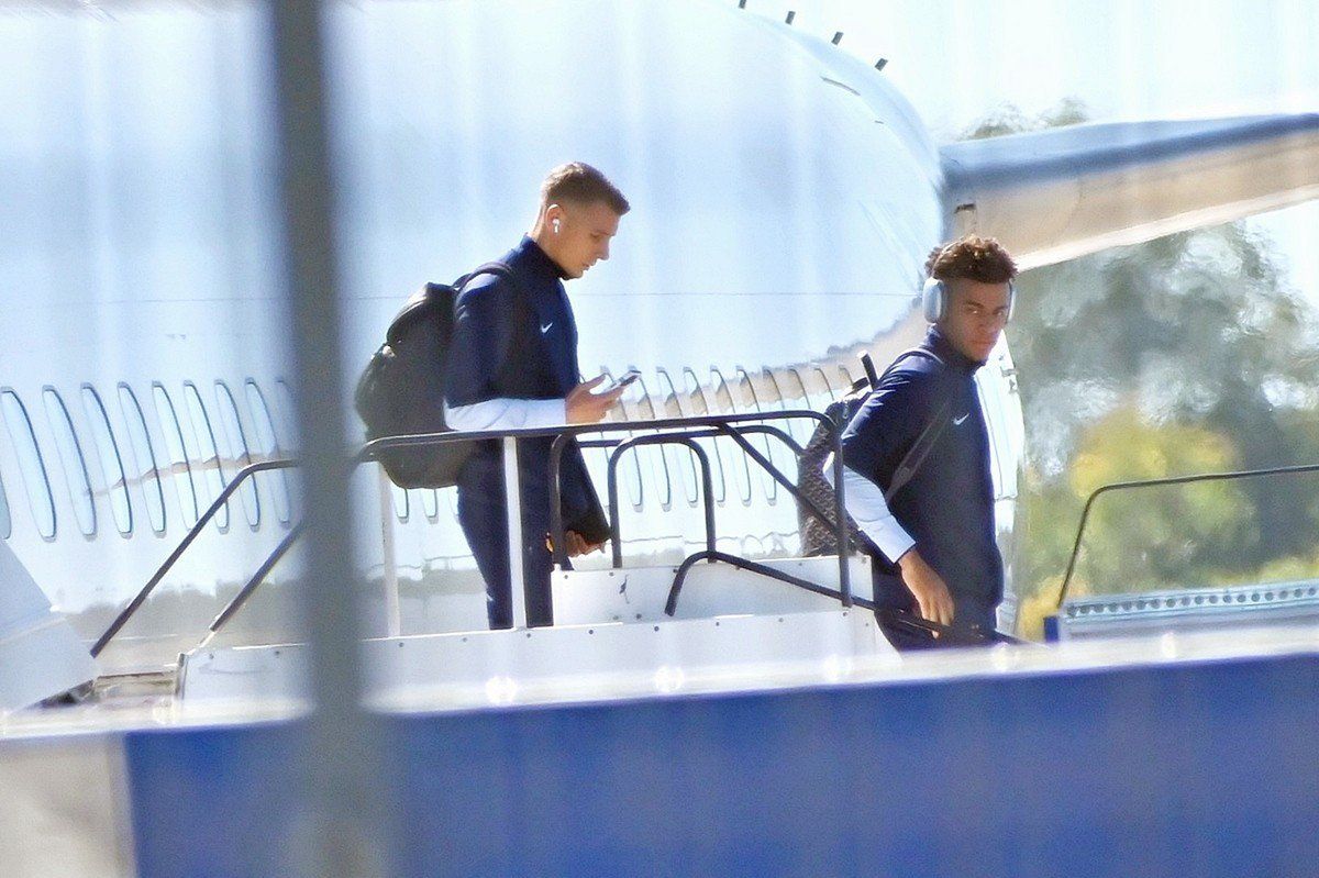 Wrocław: Mbappe i spółka zameldowali się w hotelu. Wkrótce trening