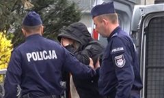 Strzelec z Bystrzycy Kłodzkiej aresztowany. Tłum ludzi pod sądem