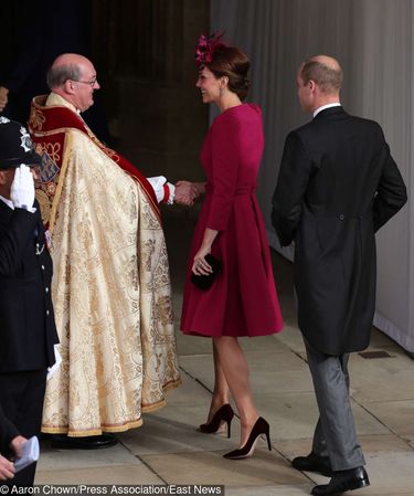 Księżna Kate i książę William – ślub księżniczki Eugenii i Jacka Brooksbanka