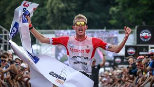 Max Stapley i Sif Madsen najszybsi podczas Enea IRONMAN 70.3 Gdynia