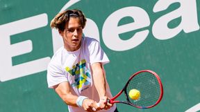 Polski junior wkroczył do gry w US Open. Zwycięski debiut