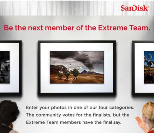 Konkurs SanDisk Extreme Team