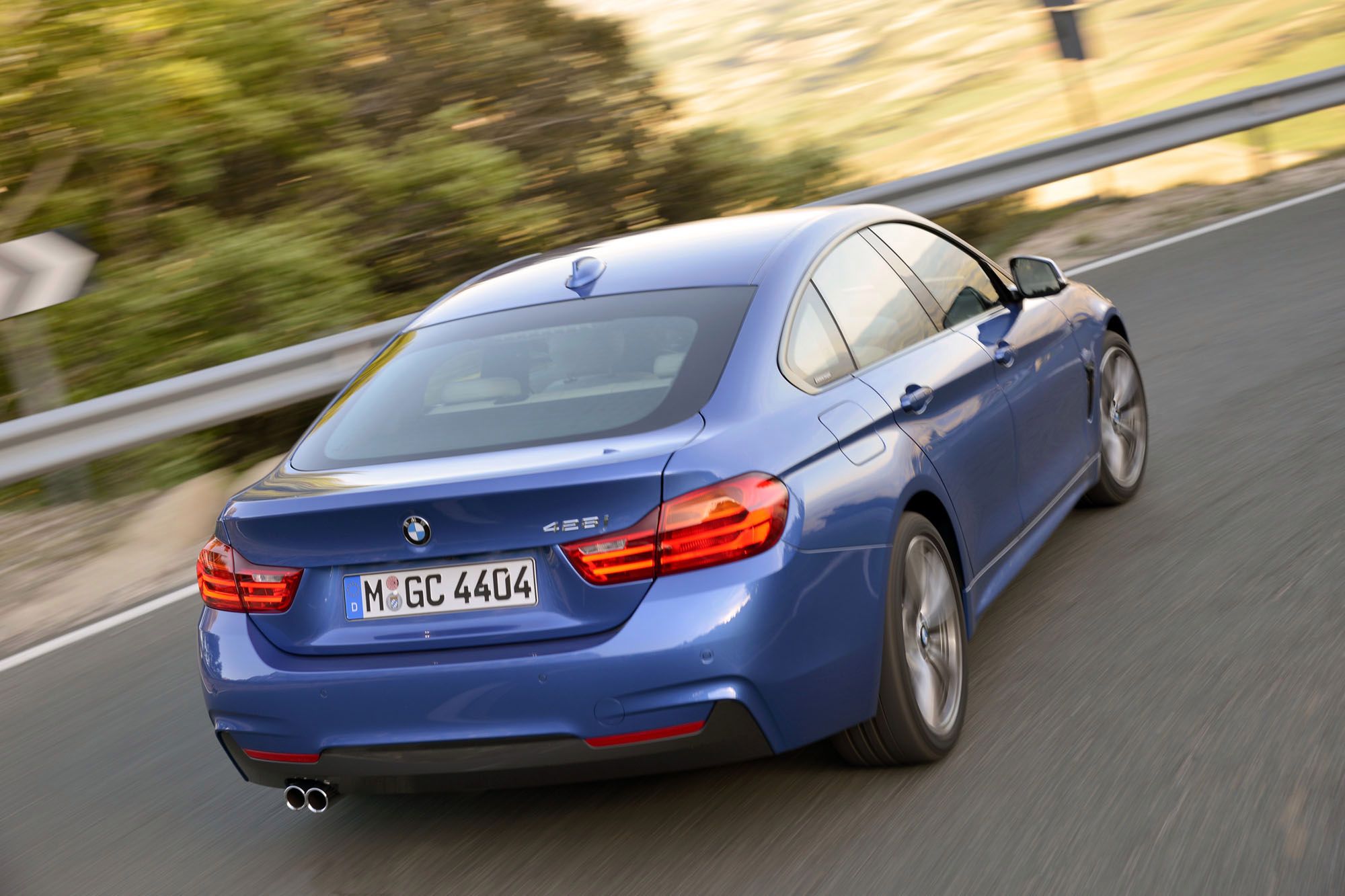 BMW serii 4 Gran Coupé w nowej oficjalnej galerii zdjęć 13
