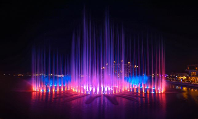 Palm Fountain, Dubaj