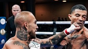 Amado Vargas wraca do walk na gołe pięści