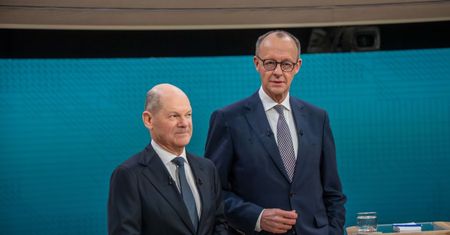 Ostra wymiana zdań w Niemczech. Nagle padły słowa o Tusku