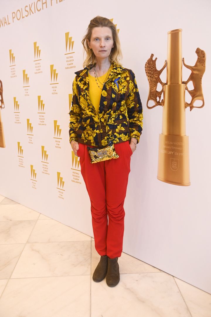 Agata Buzek podczas 47. Festiwalu w Gdyni
