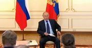Zobacz, jak wyglądała konferencja Władimira Putina