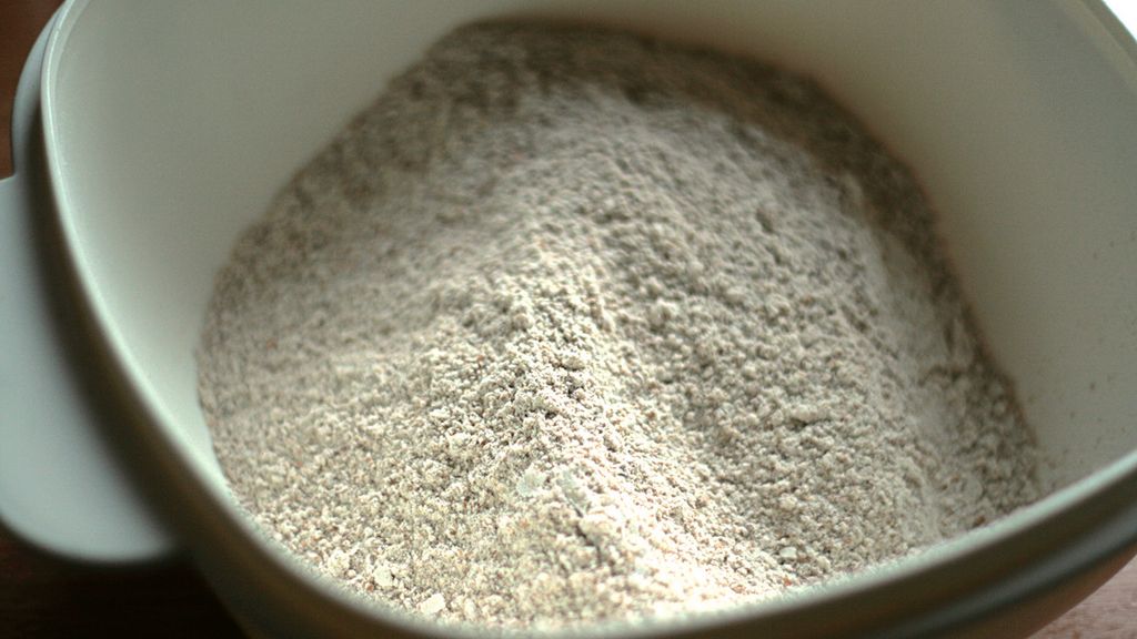 Ciemna mąka ryżowa