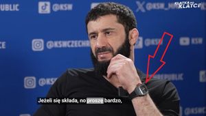 Nie, to nie pomyłka. Usiądźcie. Tyle kosztuje to "cacuszko" Chalidowa