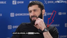 Nie, to nie pomyłka. Usiądźcie. Tyle kosztuje to "cacuszko" Chalidowa