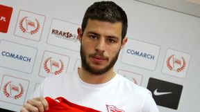 Fotorelacja: Giannis Papadopoulos zawodnikiem Cracovii Kraków