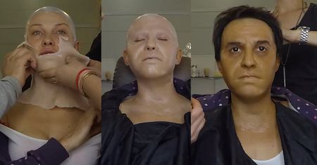 Joanna Moro zmienia się w Adriano Celentano