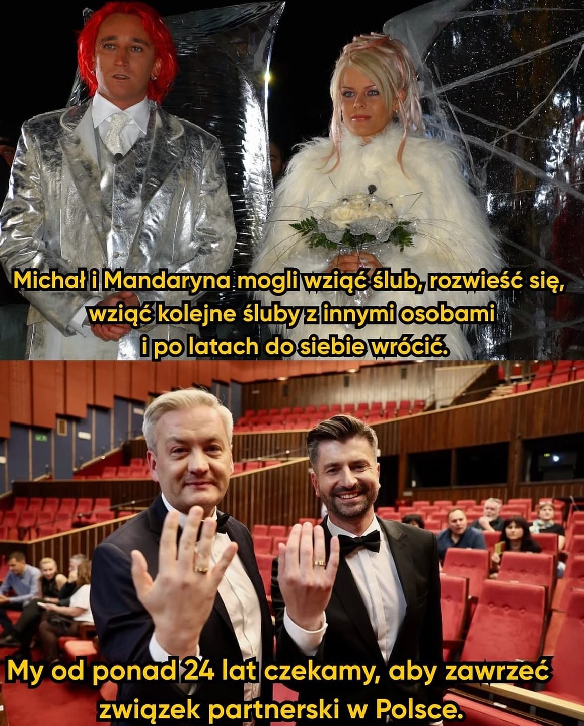 Robert Biedroń o powrocie Mandaryny do Michała Wiśniewskiego 