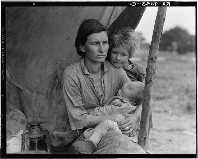 Kim była ”Migrująca matka”? Historia najbardziej znanego zdjęcia Dorothei Lange 5