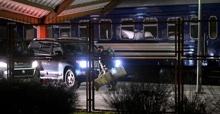Tak Biden dotarł do Kijowa. Wykorzystali "pociąg filtrujący"
