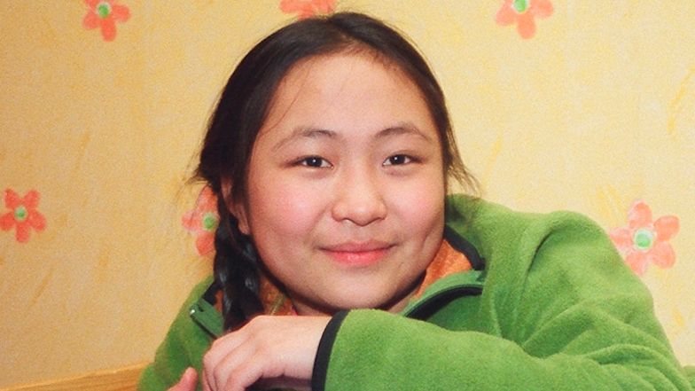 Misheel Jargalsaikhan pojawiła się na premierze