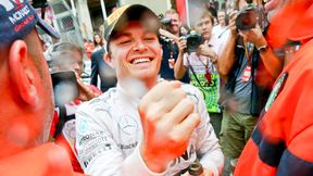 Nico Rosberg: Mam teraz przewagę nad Hamiltonem