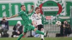 Piach w Radomiu. Legia nie wykorzystała przewagi